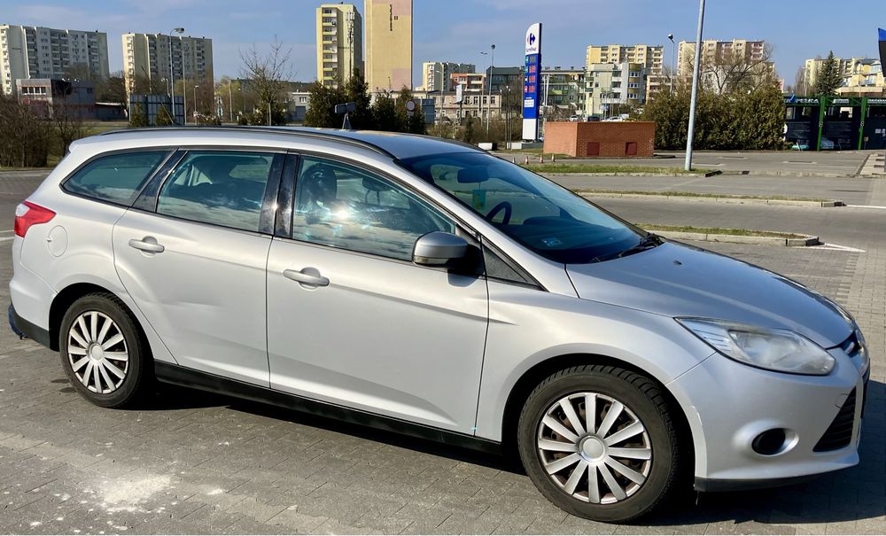 Ford Focus Mk3, 1.6, 105 KM