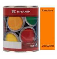 KRAMP -Lakier do maszyn Amazone, 205508KR, pomarańczowy 1 L