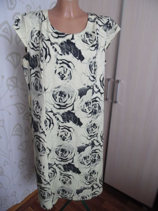 sukienka poliester xl (981)