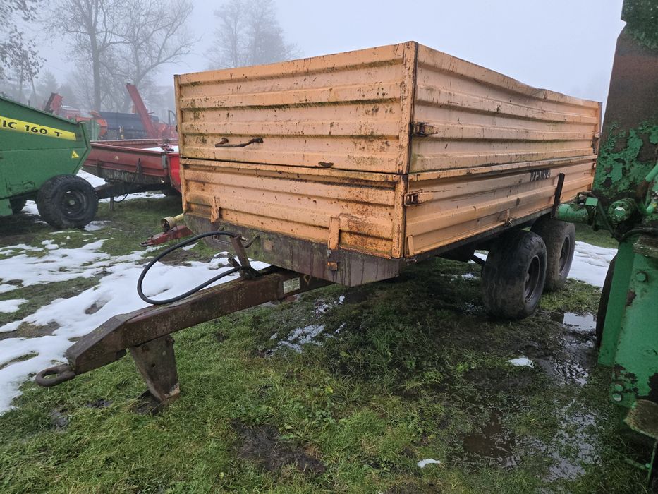 Velsa 75 Przyczepa wywrotka 7500kg