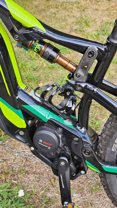 ## SUPER rower elektryczny Cannondale Moterra Fox kashima rozmiar S ##