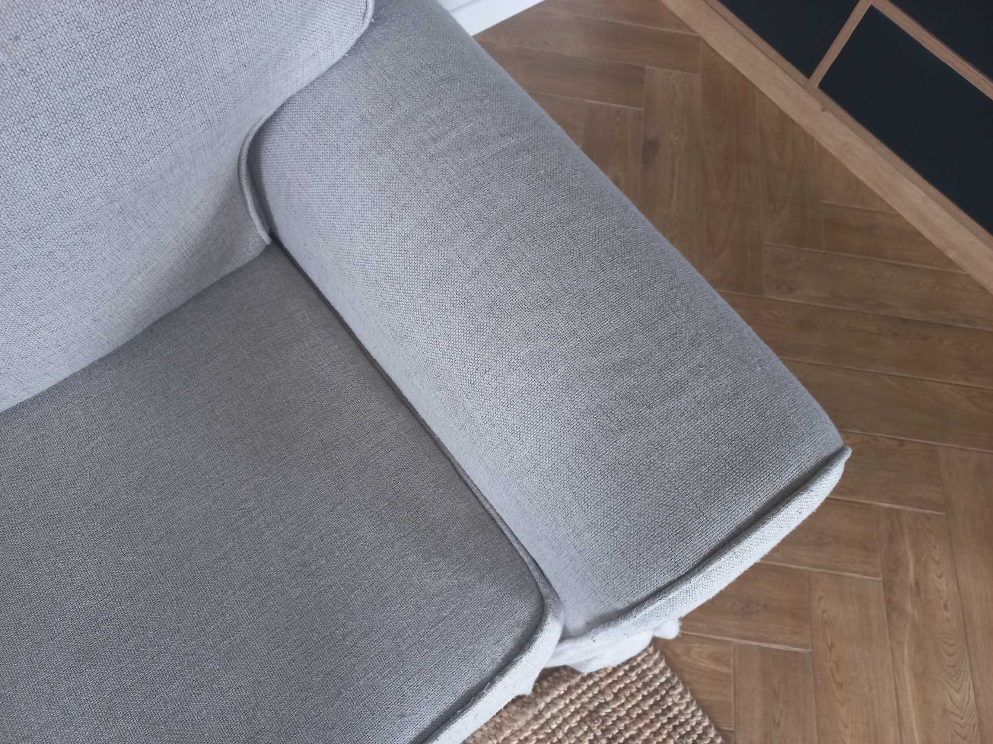 EVERTSBERG sofa rozkładana z pojemnikiem na pościel