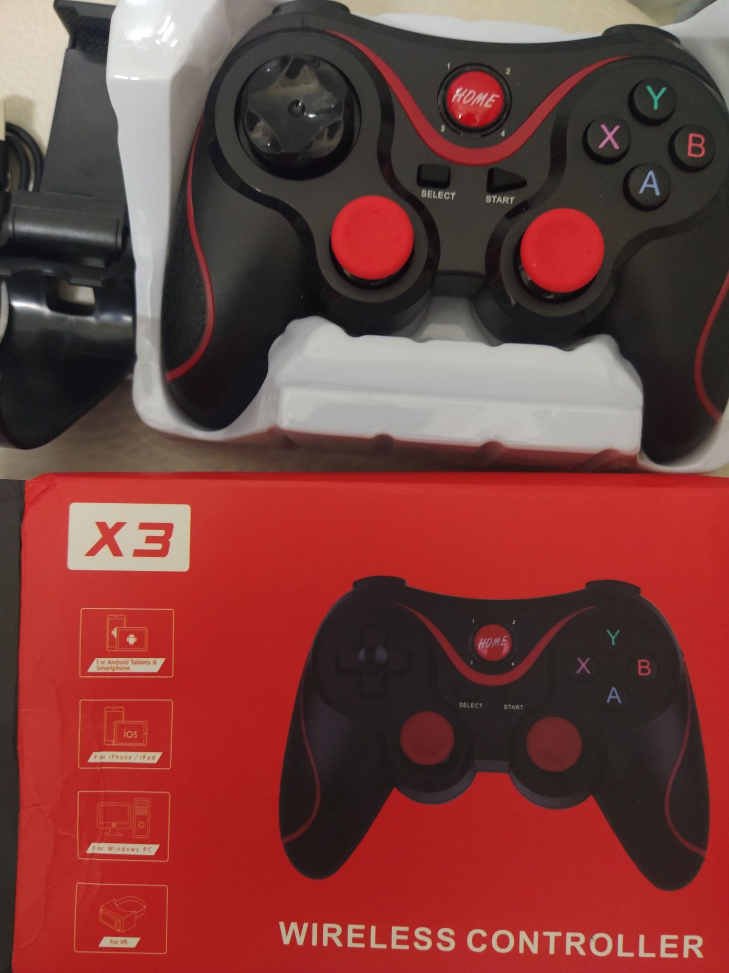 Comando wireless novo PS3 PS4 PC Nintendo smartphone ne android