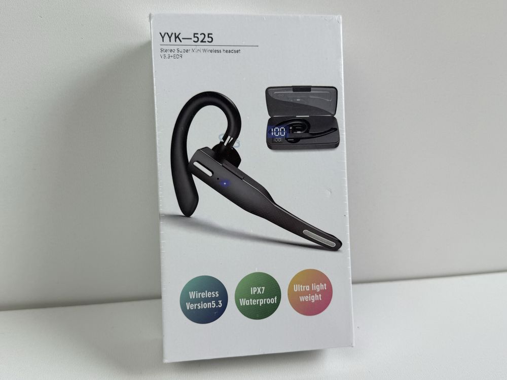 Нові бездротові навушники Bluetooth 5.0 YYK525