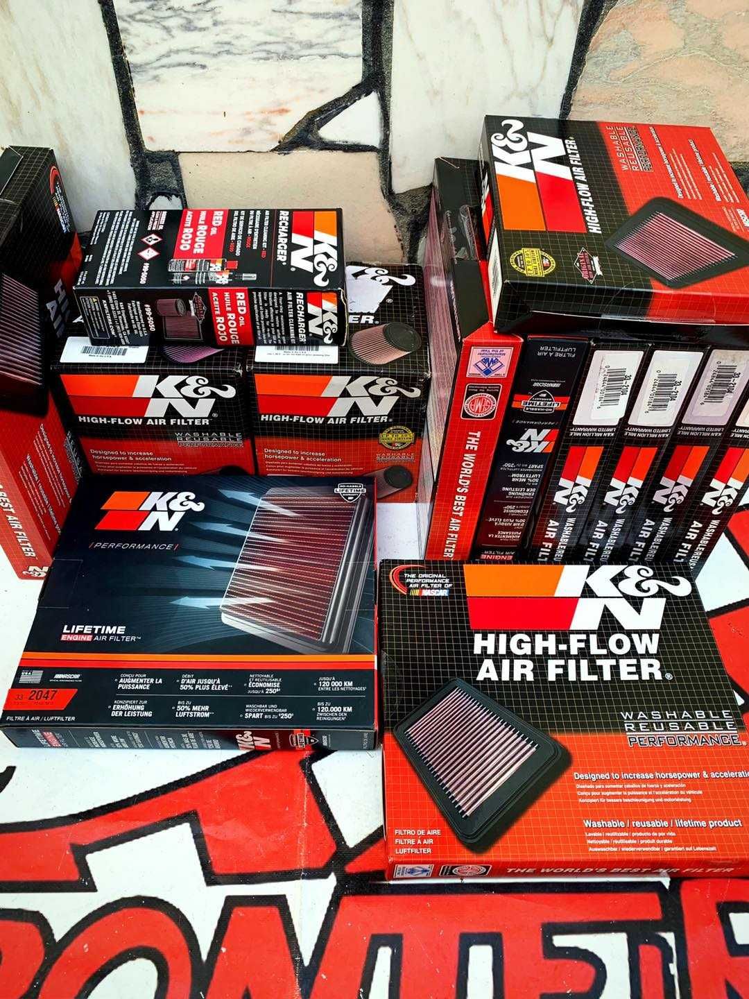 Filtros rendimento KN Honda Civic