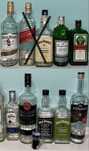 Пляшка Hennessy. Ром Джин Віскі Лікер Baileys. Jim Beam. Jack Daniel’s