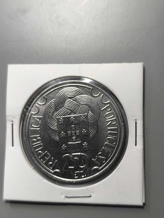 Moeda Comemorativa 250 Escudos – Jogos Olímpicos de Seul 1988