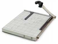 Gilotyna do papieru biurowa metalowa ręczna docisk Paper Cutter A3