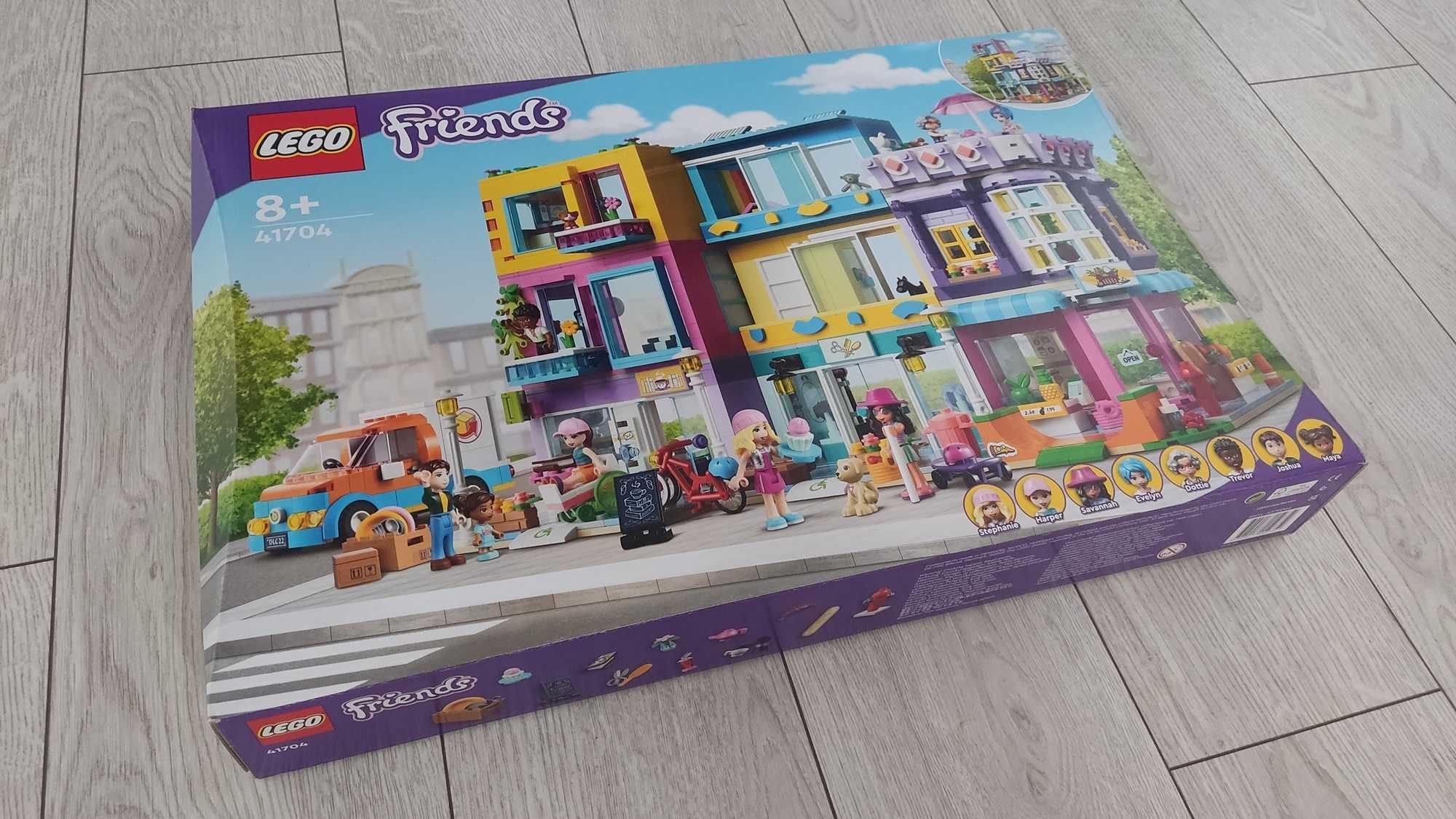 LEGO 41704 Friends - Budynki przy głównej ulicy