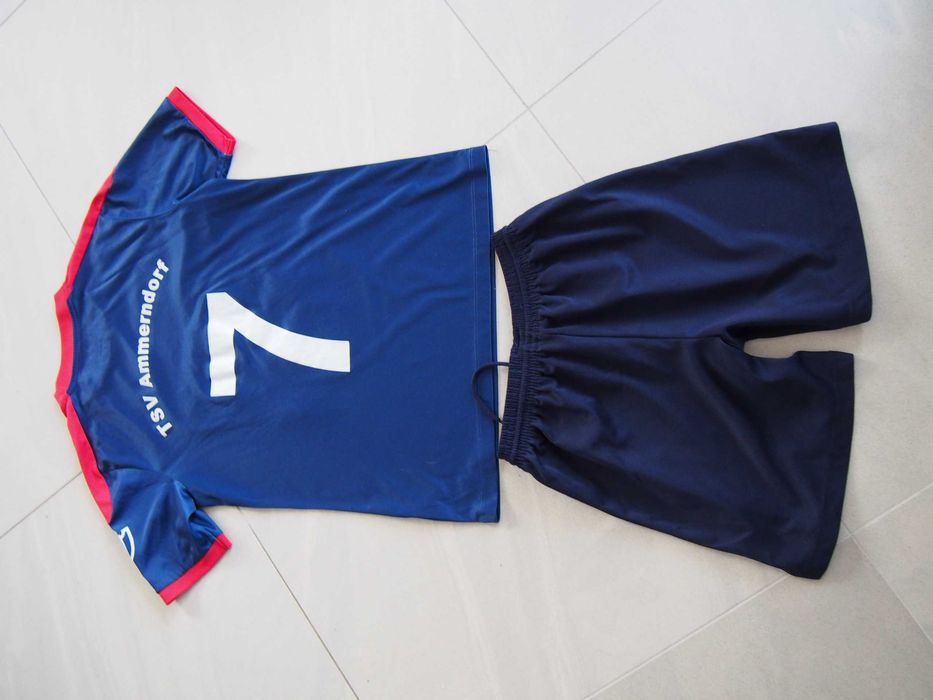 Strój piłkarski sportowy 152 cm