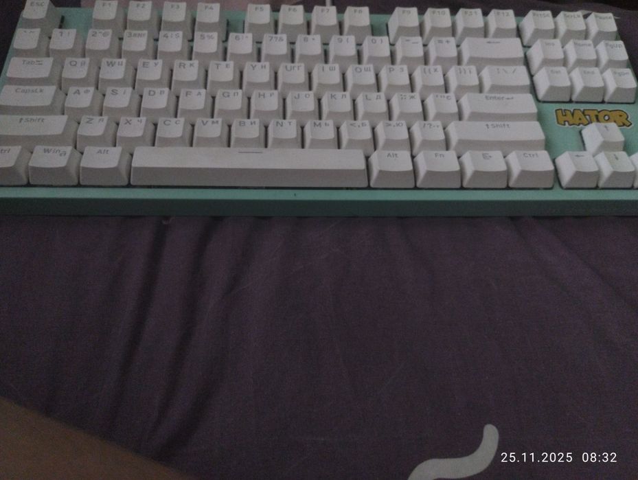 Механічна клавіатура hator