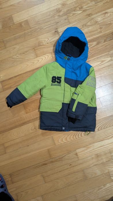 Kurtka zimowa narciarska chłopięca cool club 104
