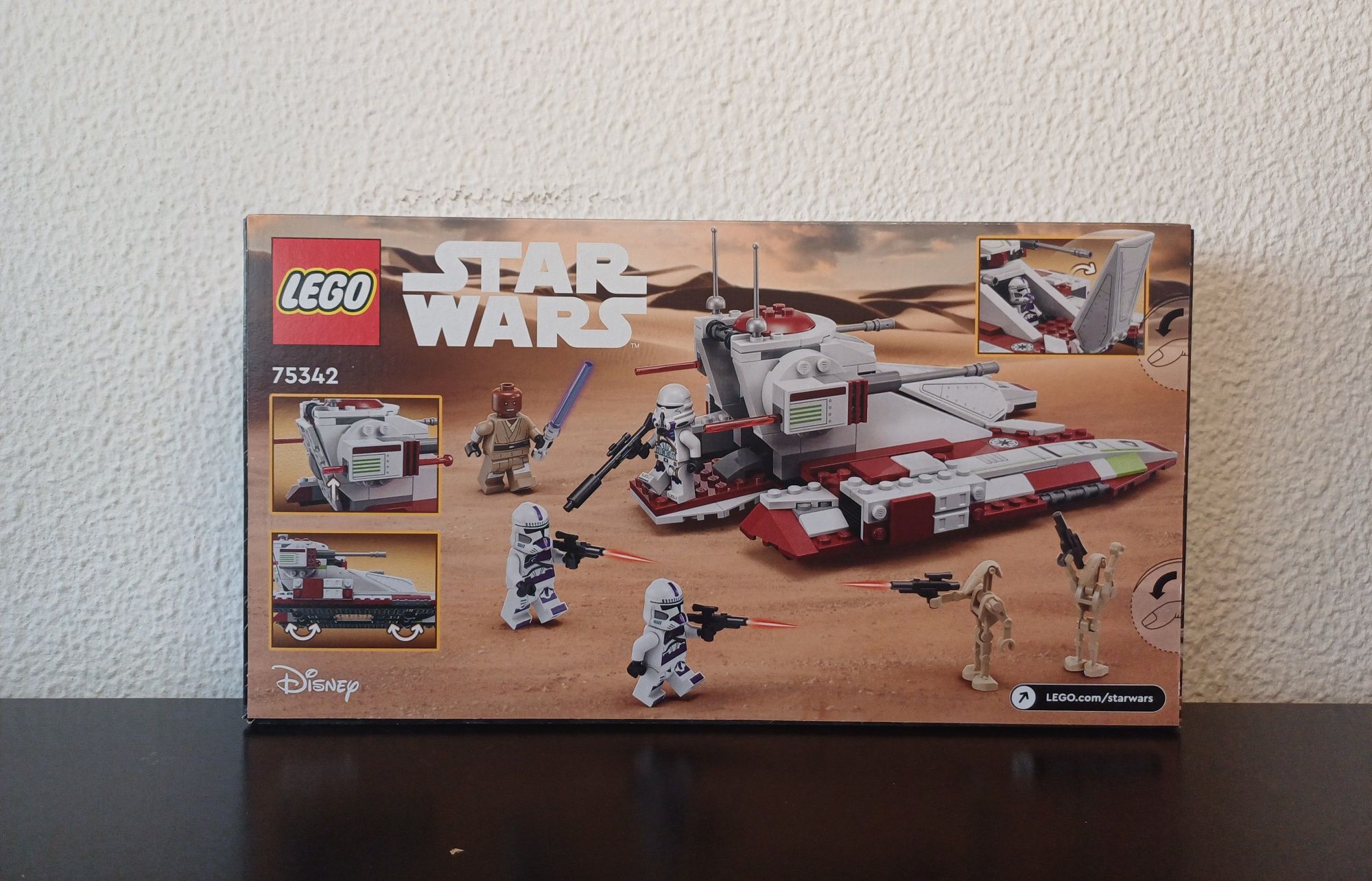 LEGO Republic Fighter Tank 75342