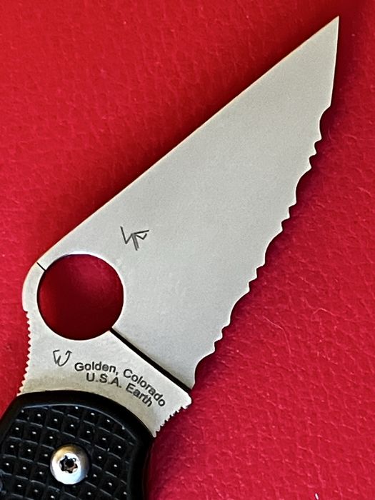 Ніж Spyderco Para 3 (оригінал)