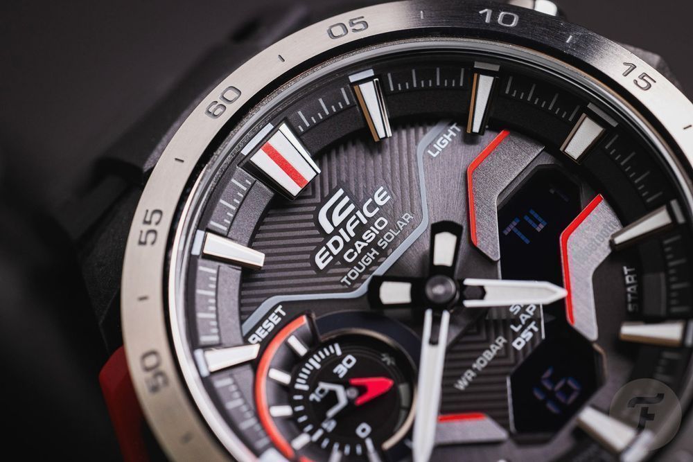 Часы Casio ECB-2200P-1A ! Оригинал! Фирменная гарантия 2 года!