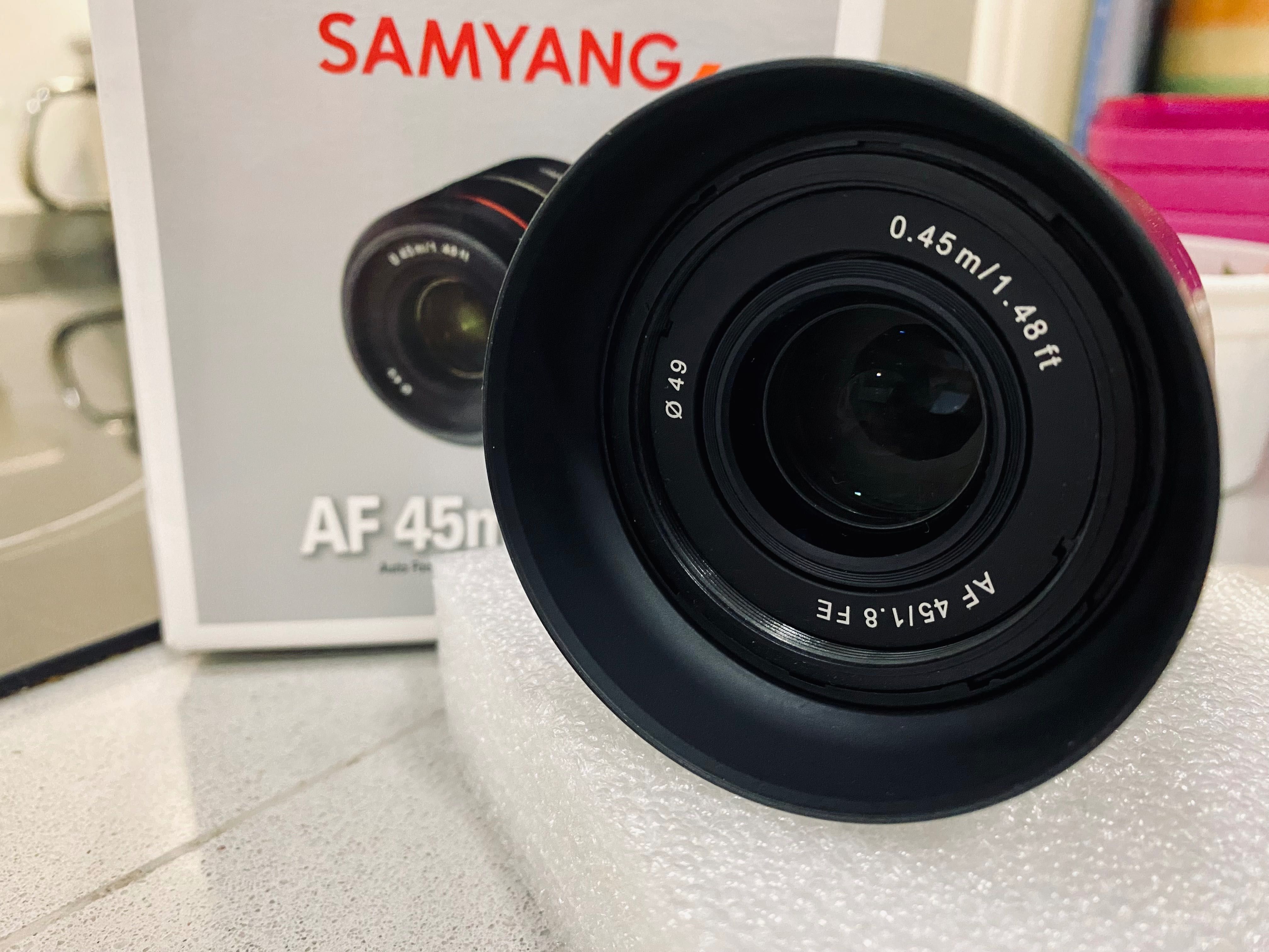 Samyang AF 45mm 1.8 (Sony FE)