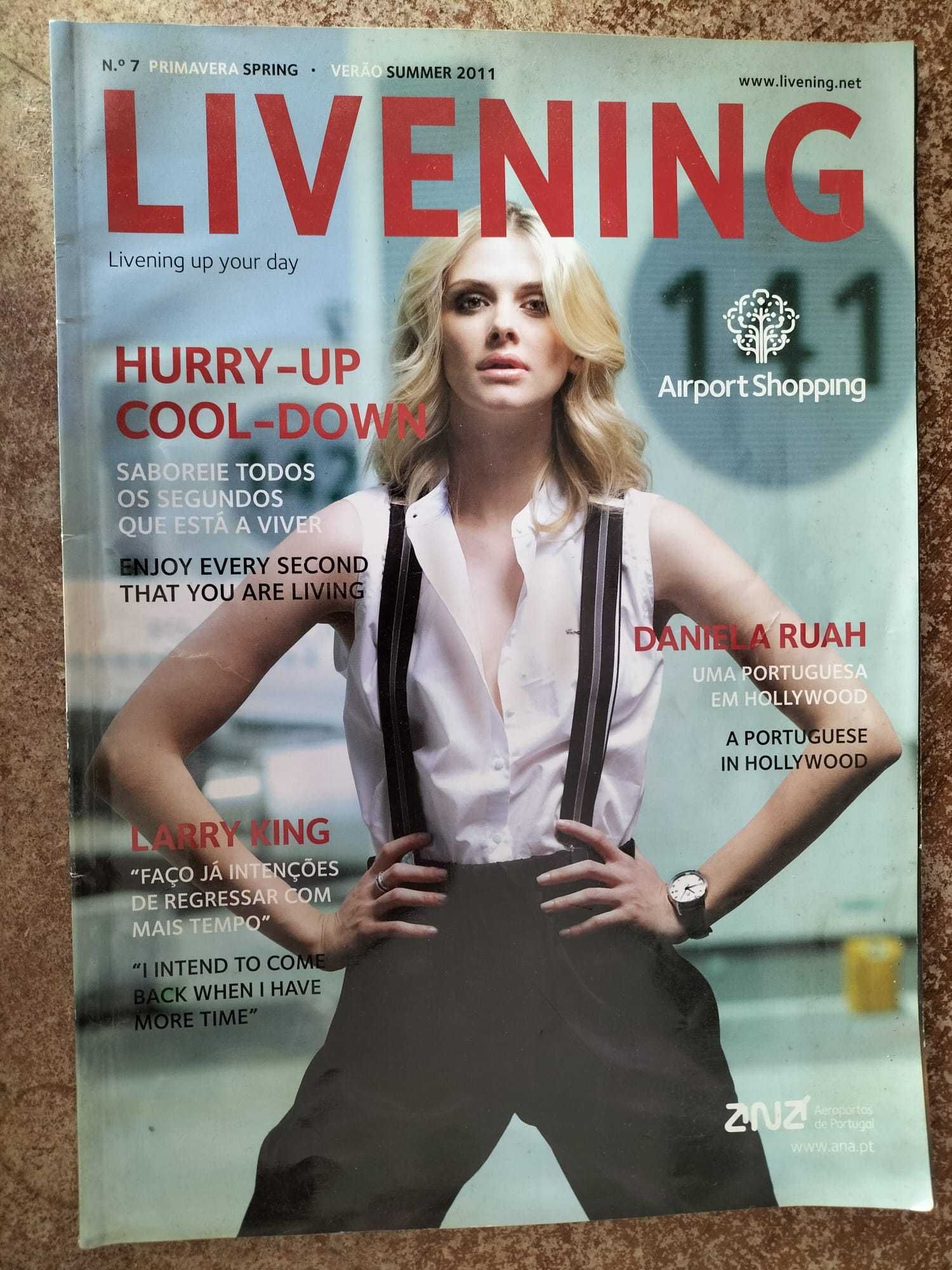 Revista Livening Aeroportos de Portugal