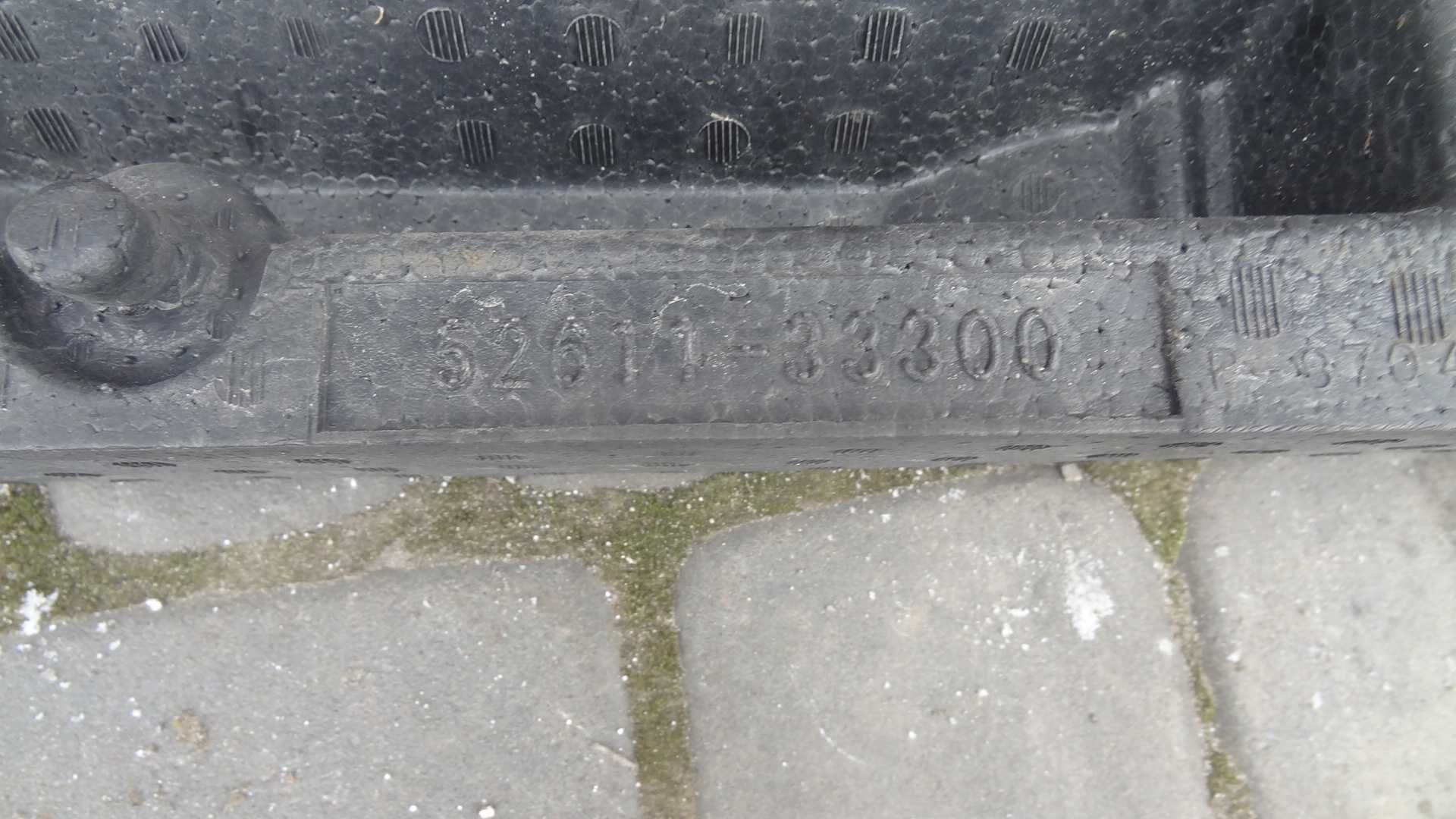 Toyota camry VIII 17-  absorber zderzaka przód