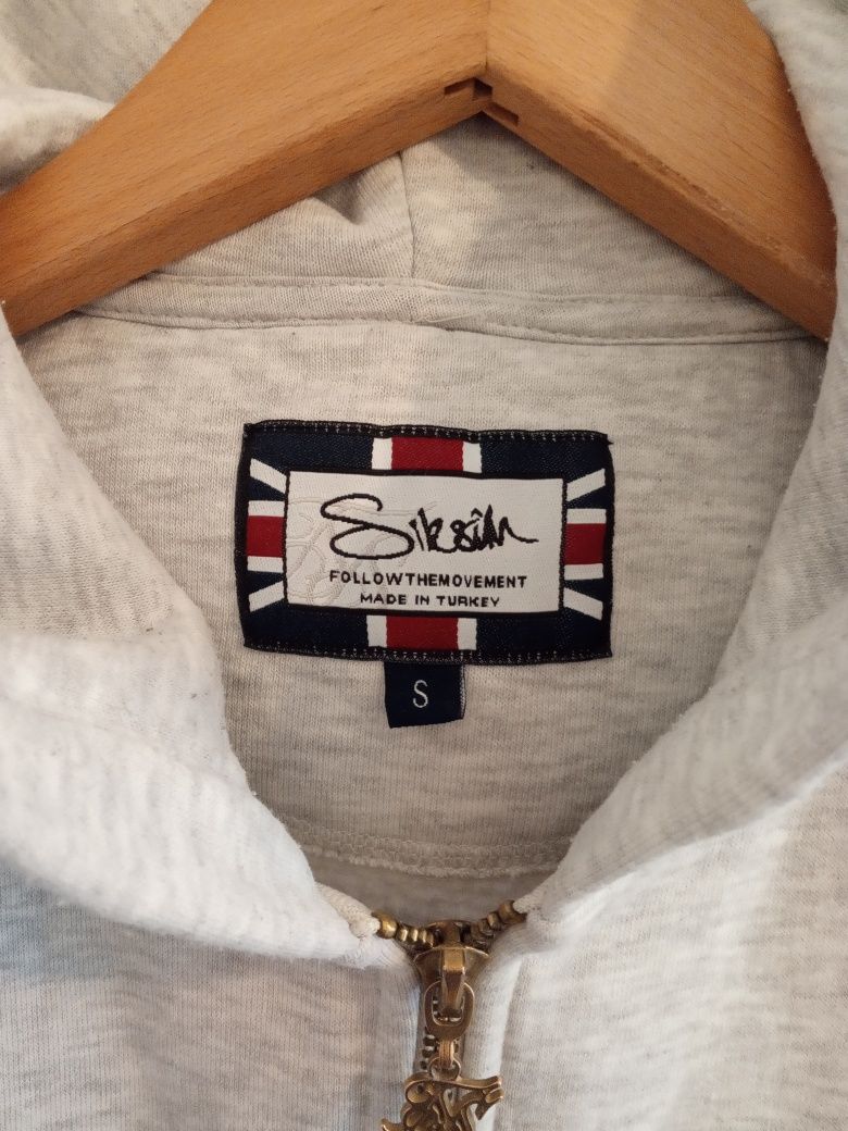 Bluza z kapturem SikSilk, rozmiar S/M