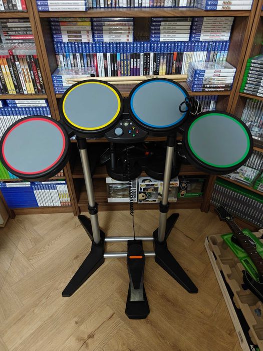Xbox 360 Rock Band Harmonix Band Kit Perkusja Przewodowa