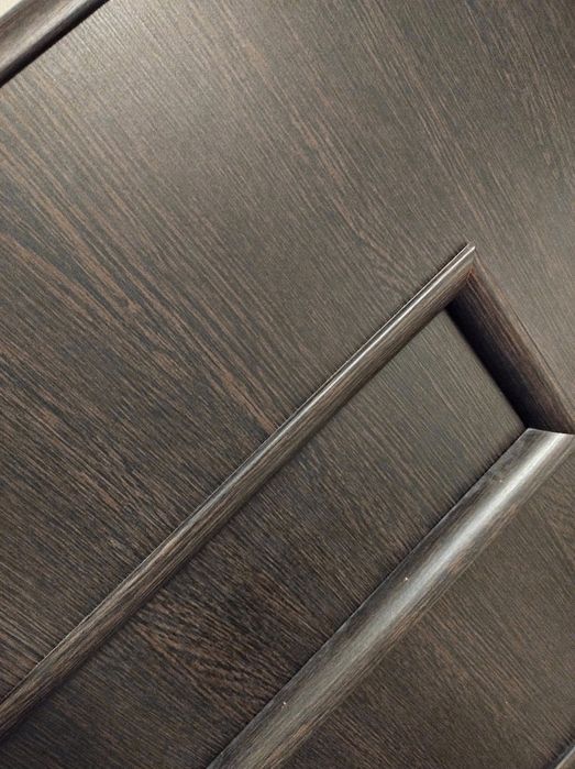 Drzwi łazienkowe stan bdb ciemny brąz