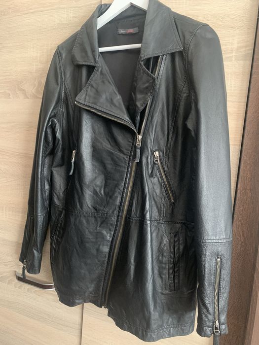 Kurtka ze skóry naturalnej