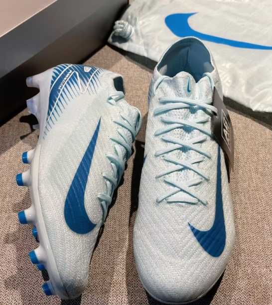 Nike Mercurial Vapor 16 Academy AG Glacier Blue Blue Orbit R.42