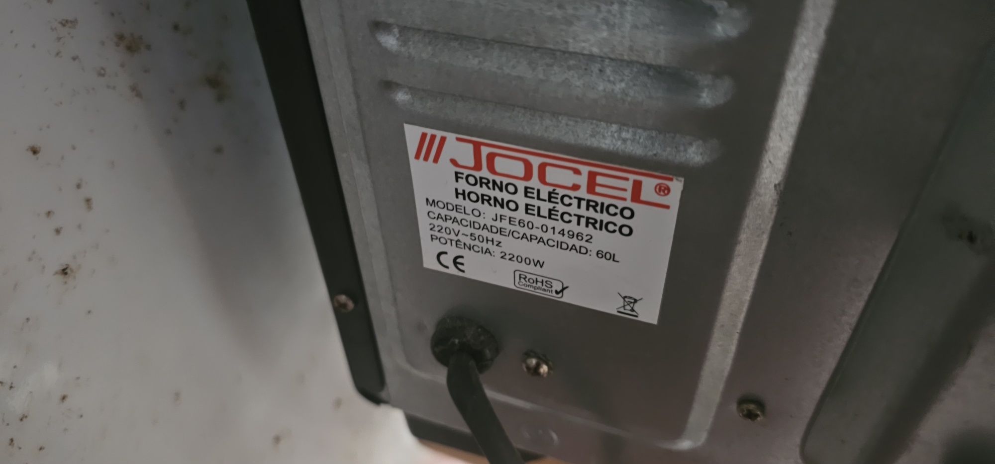 Vendo Forno Jocel 60litros