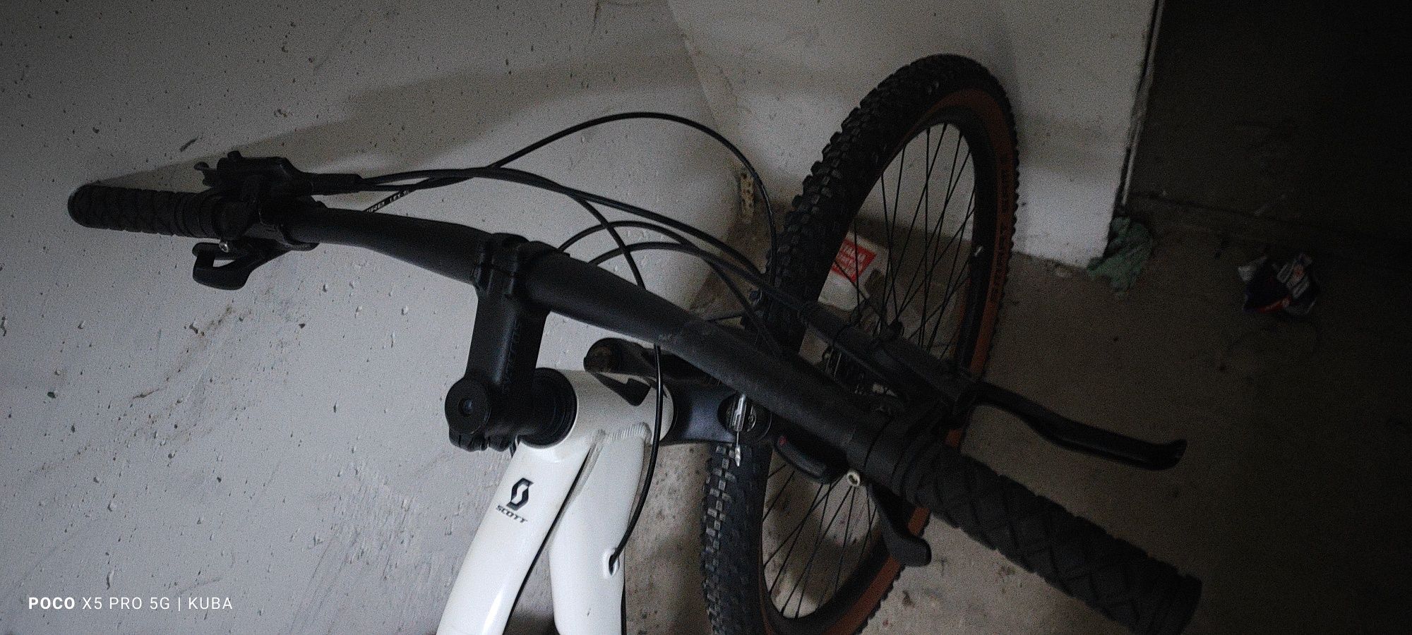 Scott Aspect 930 full Deore, corner bar, flag bar, rozmiar L