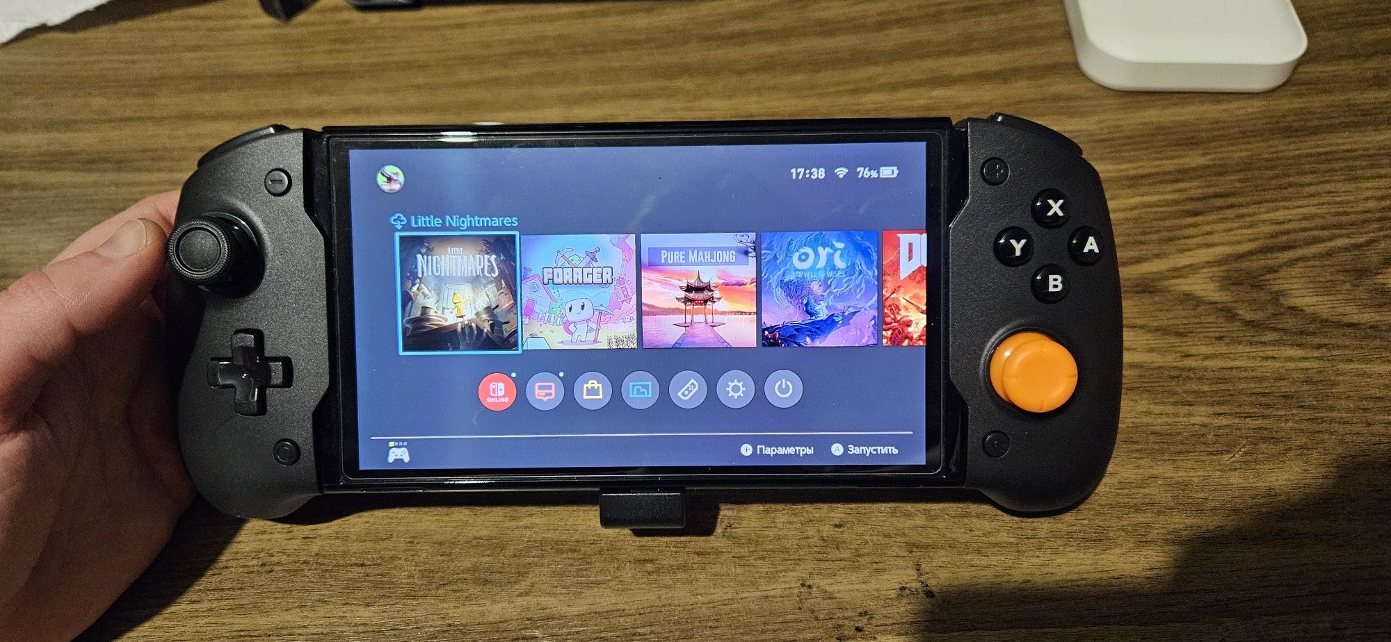 Геймпад DOBE для консолі NS Nintendo Switch / Nintendo Switch OLED