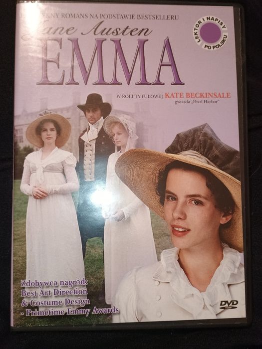 Jane Austen Emma płyta DVD