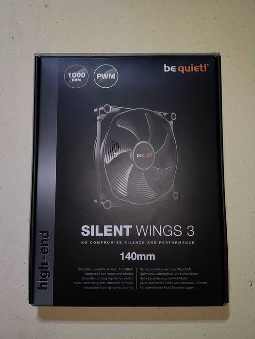 Вентилятор Be Quiet! Silent Wings 3 140mm