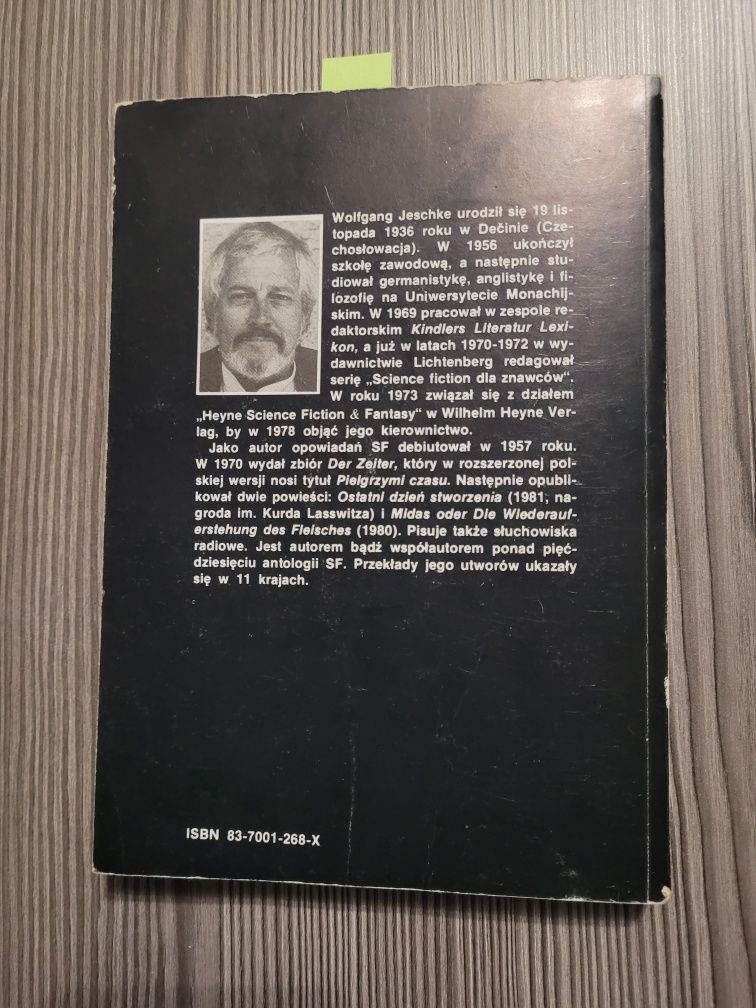3400. "Pielgrzymi czasu" Wolfgang Jeschke