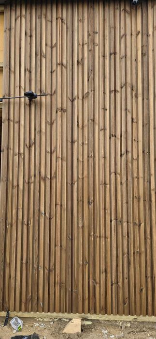 Deska elewacyjna romb 3D impregnowana ciśnieniowo 36x145x4m strugana