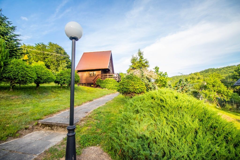 Mały domek na Kaszubach