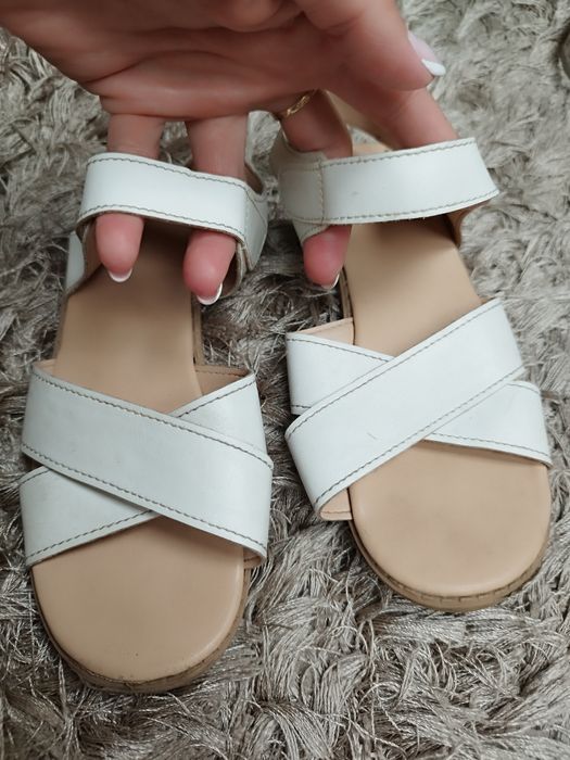 Sandały H&M dla dziewczynki rozmiar 30