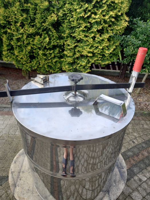 Kocioł nierdzewny do parnika 160 l