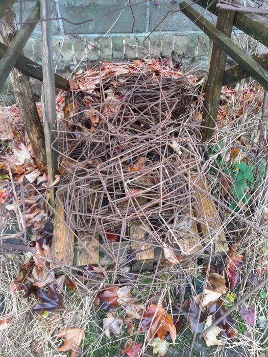 Pozostałości po budowie, jarzemka