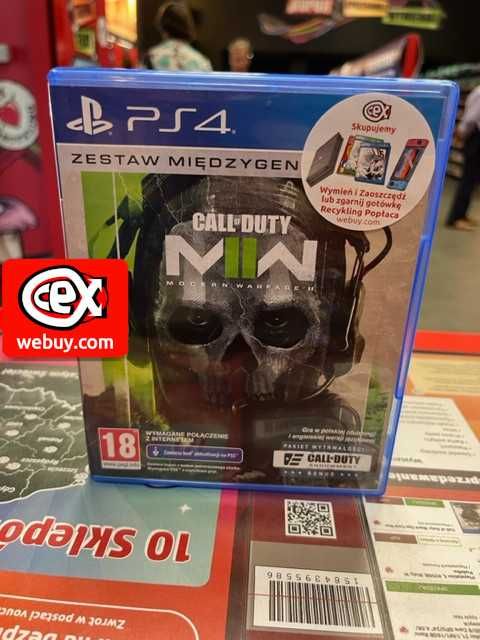 Gra Playstation 4 Call of Duty: Modern Warfare 2 (2022) CeX Warszawa