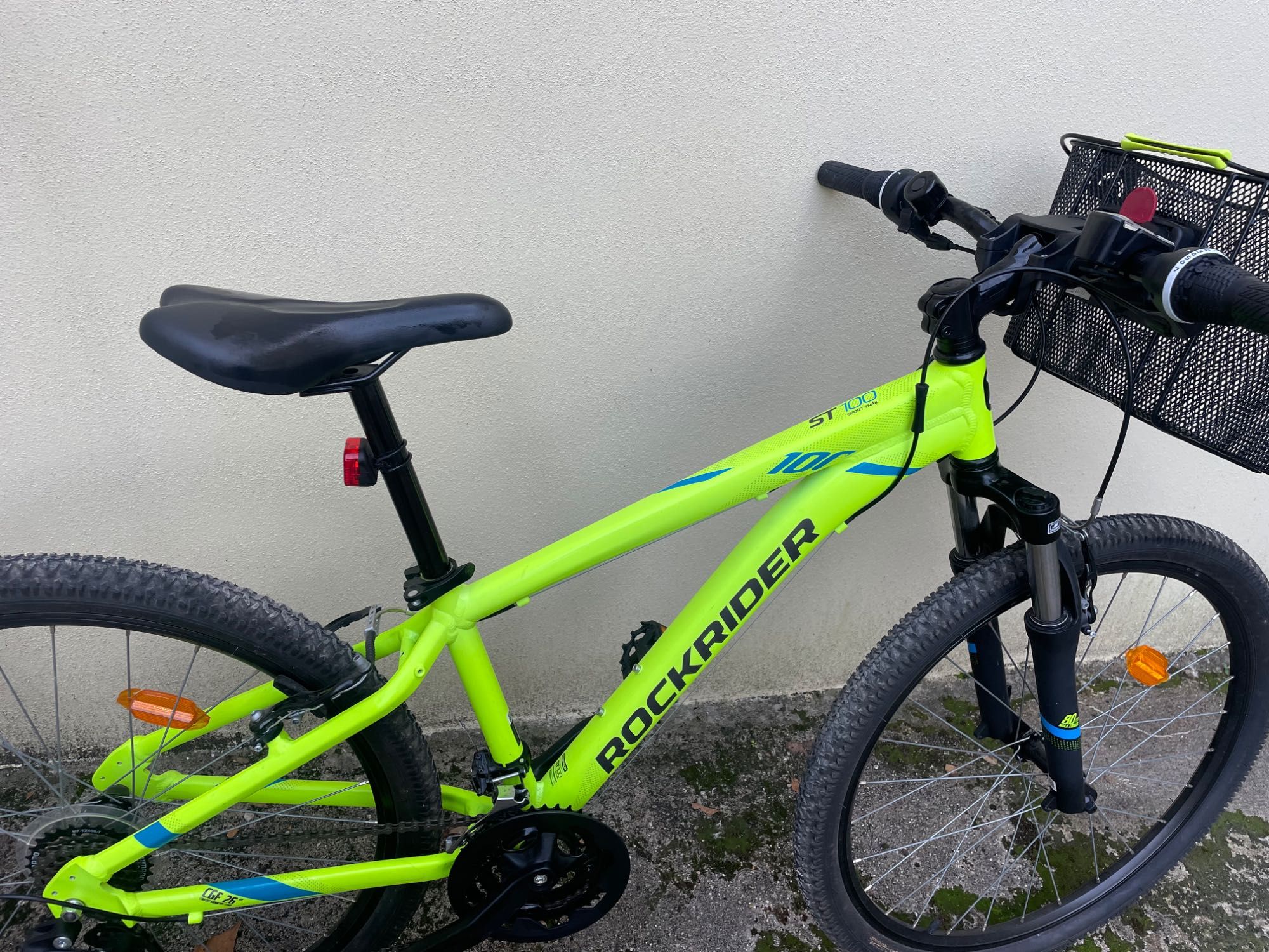 Bike  BTT Decathlon Rockrider ST100  (Xs-140-154 cm) com Extras