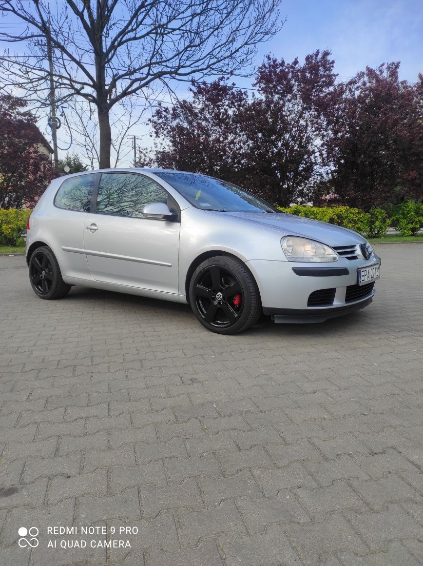 Golf 5 1.9TDI 2004r.