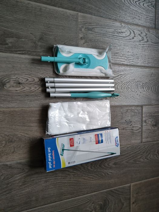 Швабра AquaPur для підлоги 10 серветок в комплекті