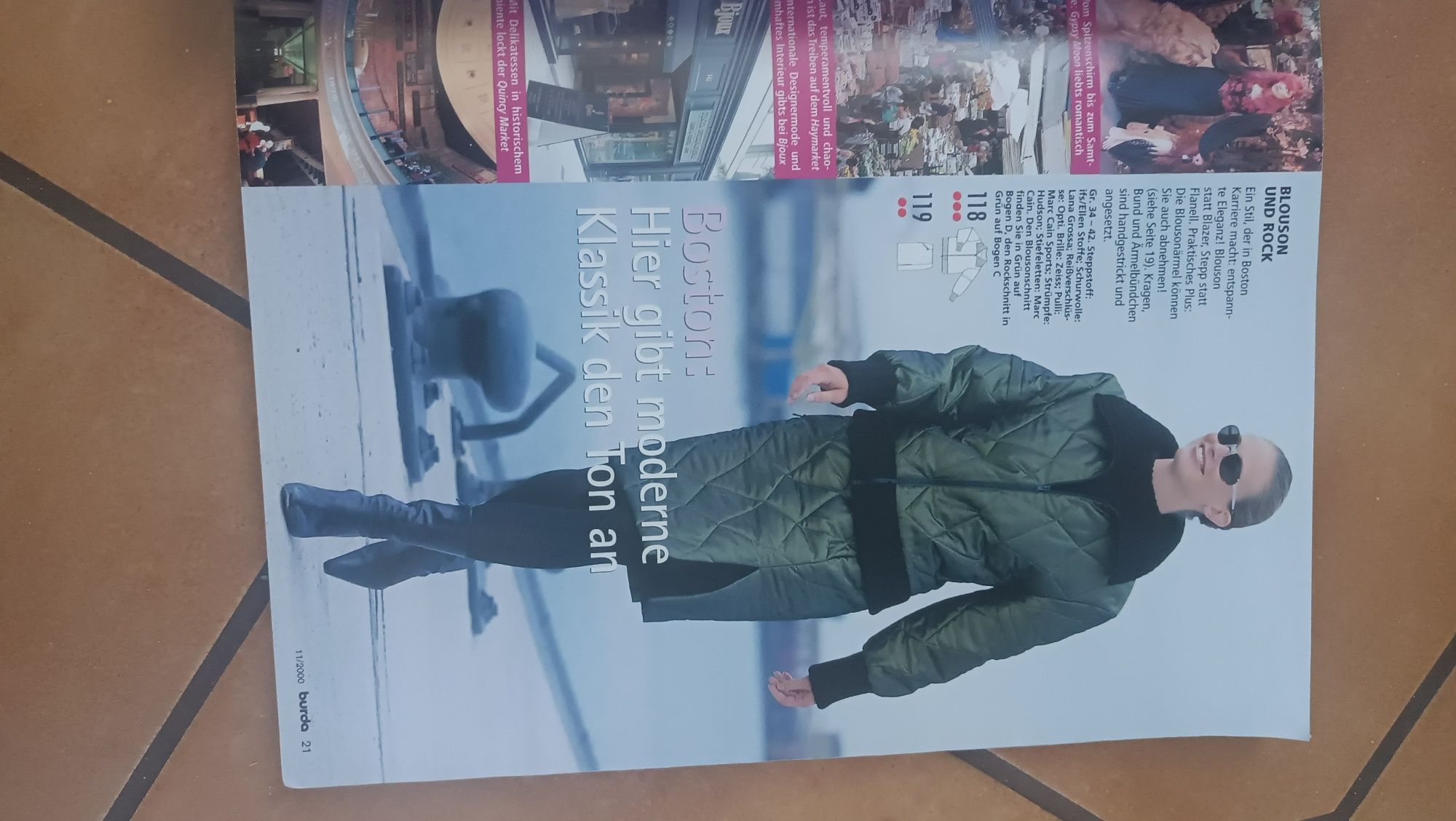 Burda  nr. 11/2000
