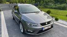 Seat Leon 1.4TSI 150KM-FR-Zadbany-FullLed-Serwisowany-Klimatronik-Alcantara