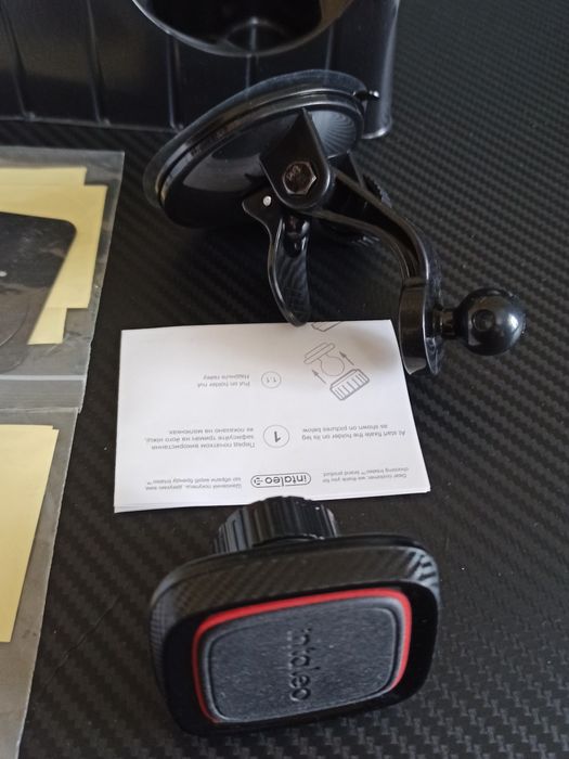 Автотримач Intaleo CM01GP