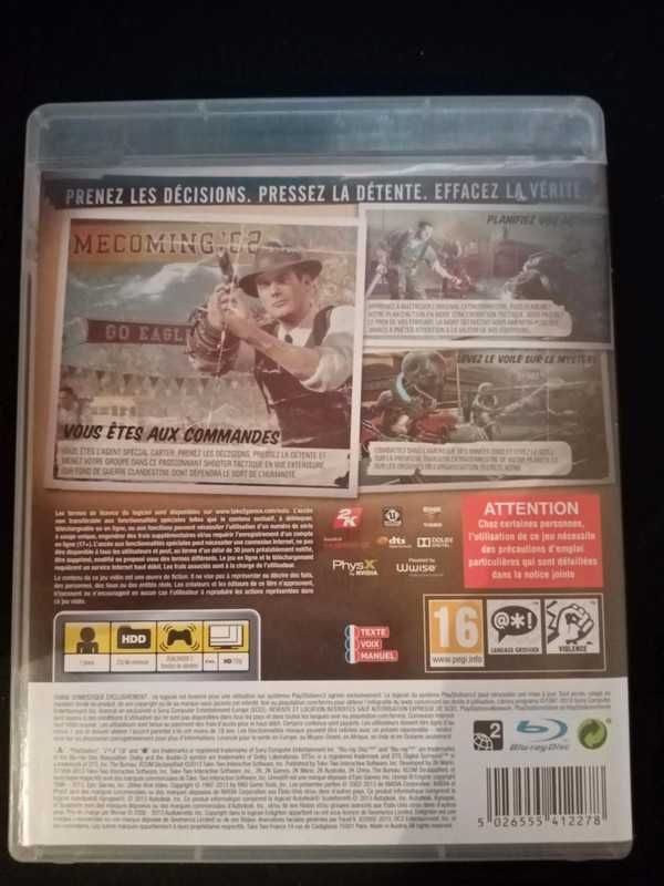The Bureau: XCOM Declassified Ps3
