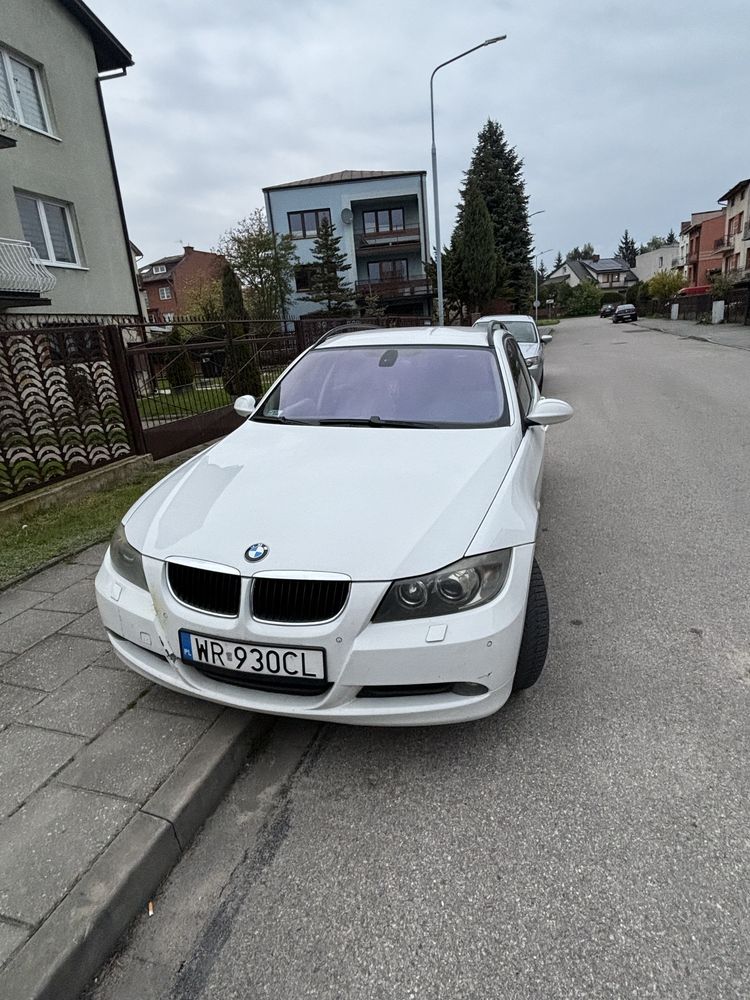 Bmw 320 automat 177 KM Kombi 2008