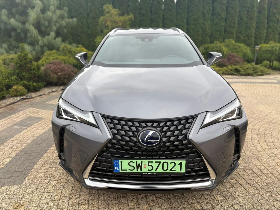 Lexus UX UX300e 54,3kWh, nowy-180 km przebiegu, gwarancja fabryczna, elektryk