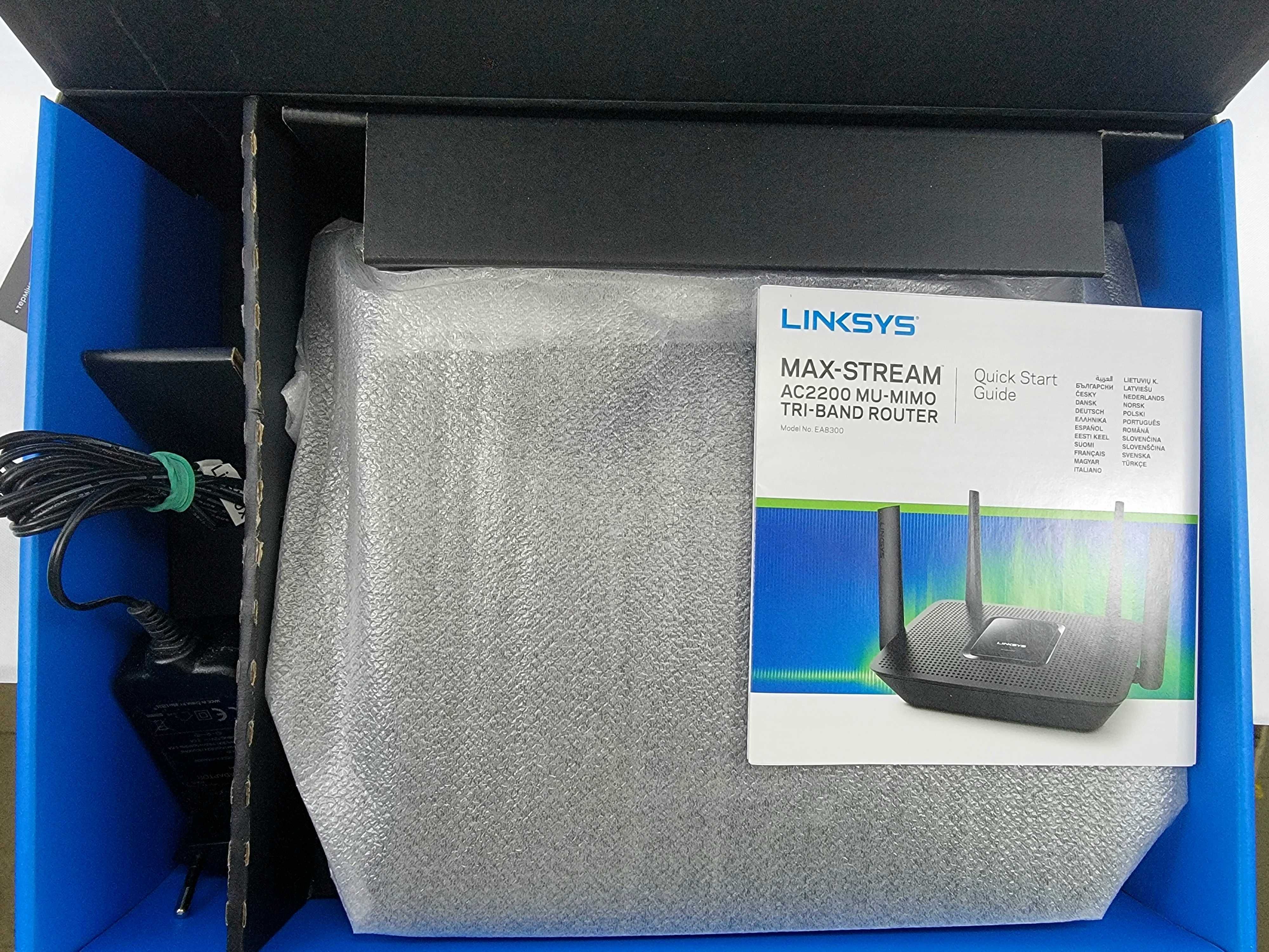 NEW! LINKSYS EA8300 роутер AC Wi-Fi маршрутизатор 1Gb 2.4/5GHz MU-MIMO