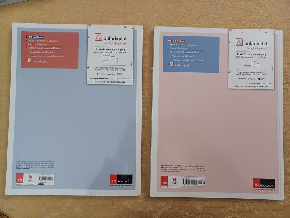 Manuais - GD 10 - Geometria Descritiva A - 10º ano ( como novos)